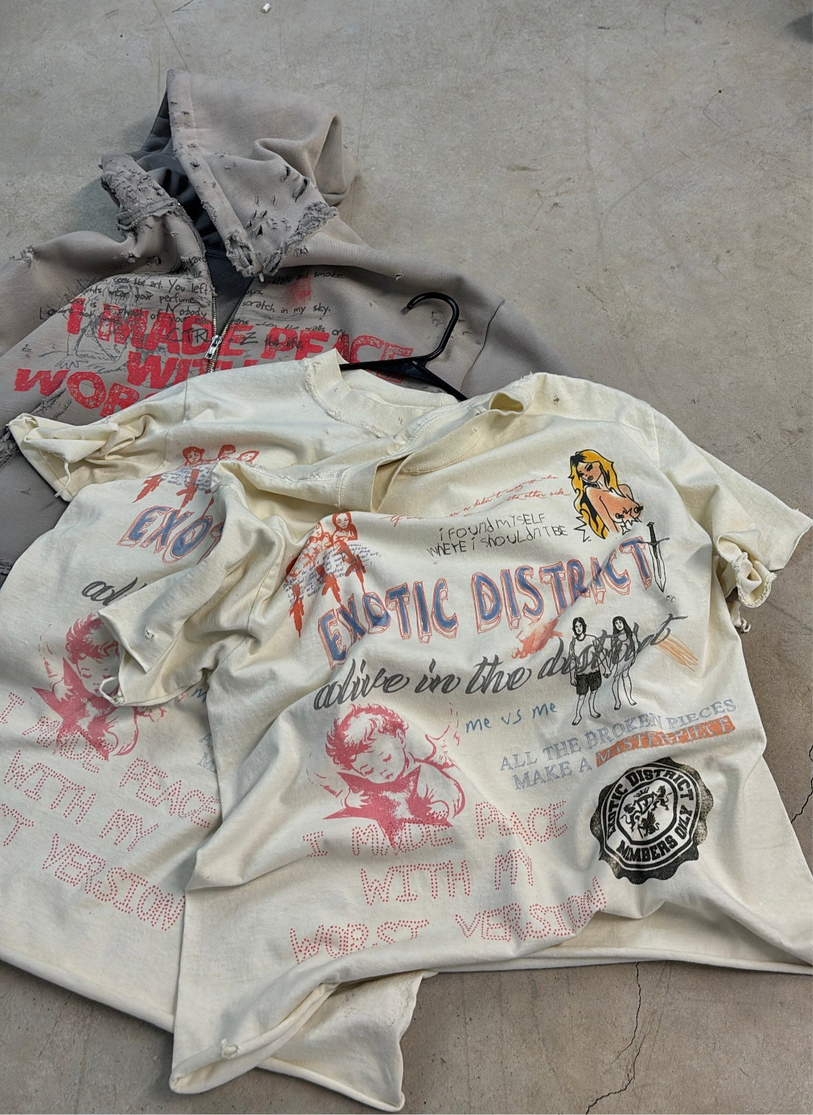 Alive in the District Tee