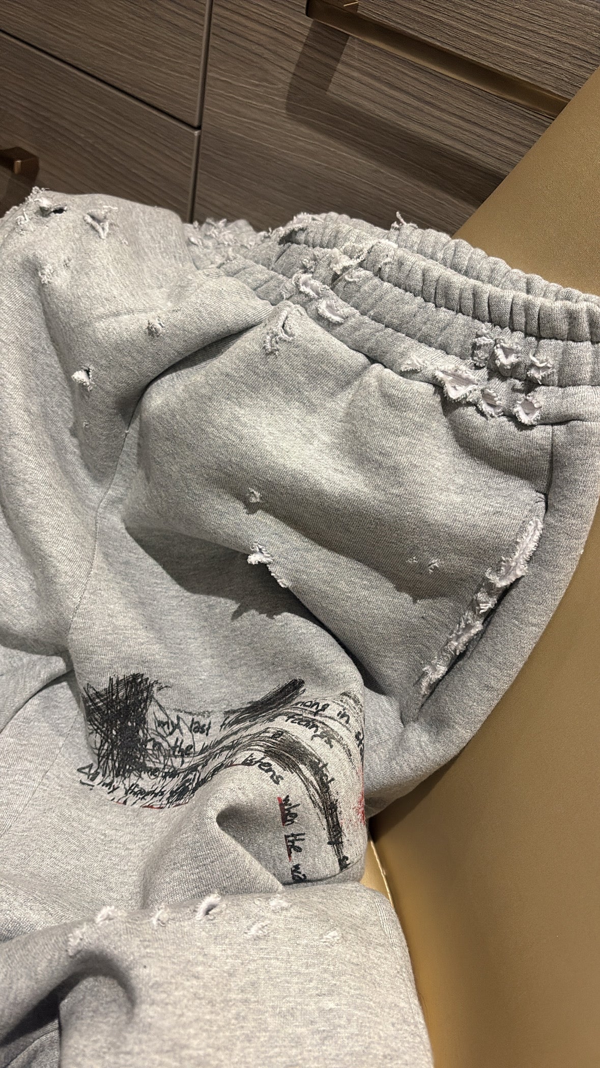 Grey Ravage Sweats