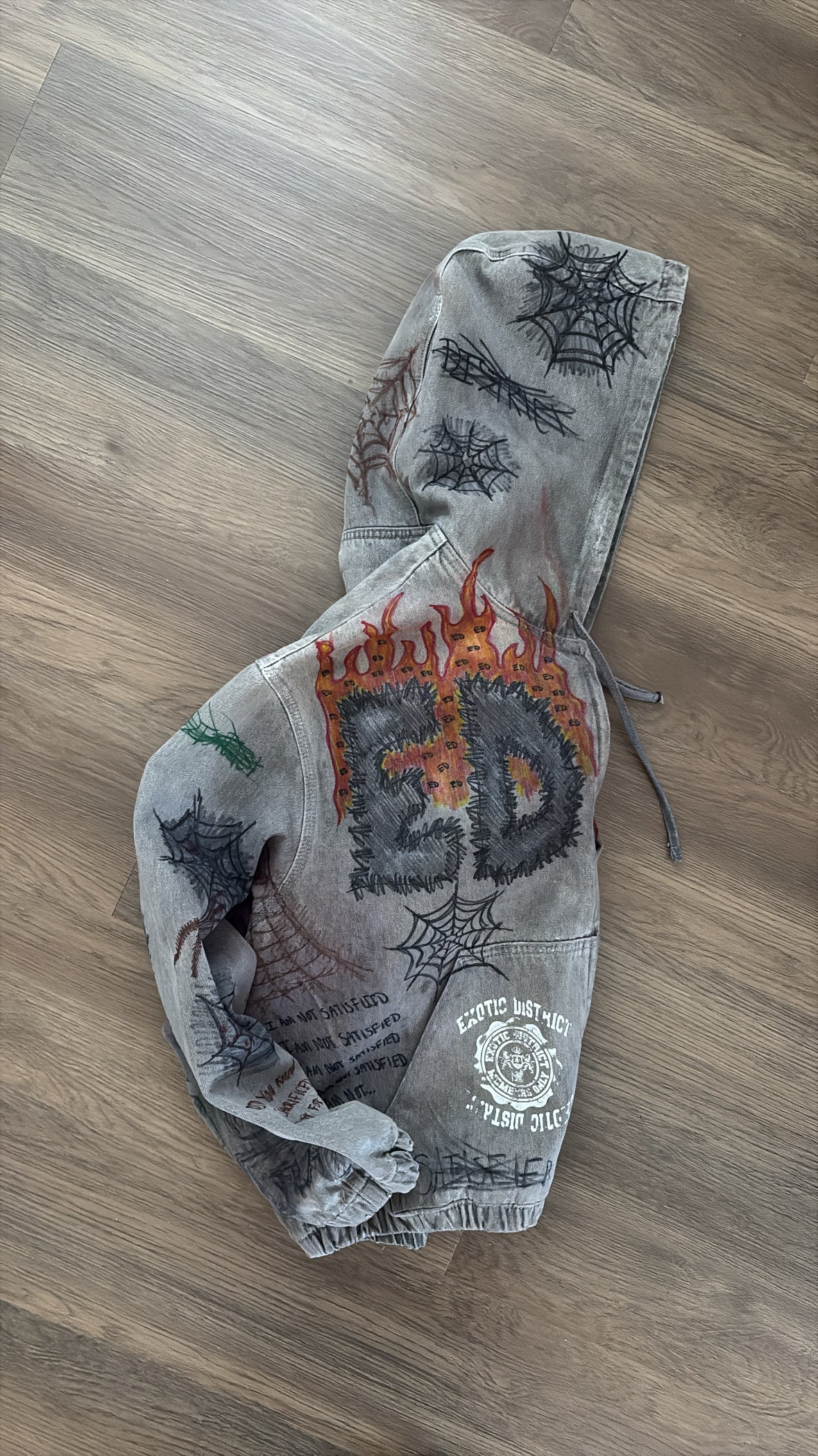 Burning Bridges Denim Jacket