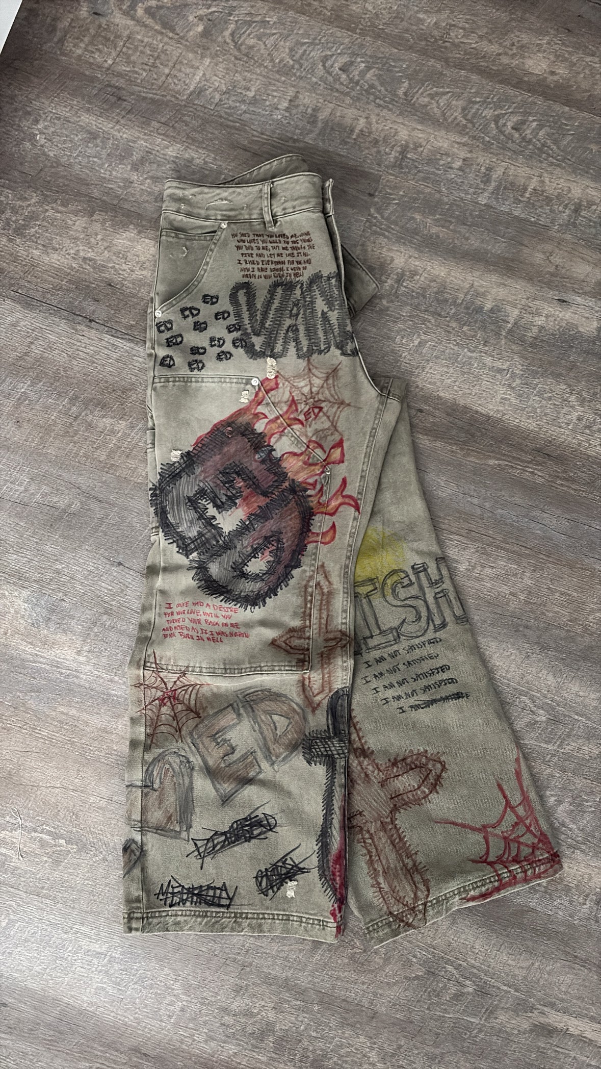 Vanish Mode Utility Pants