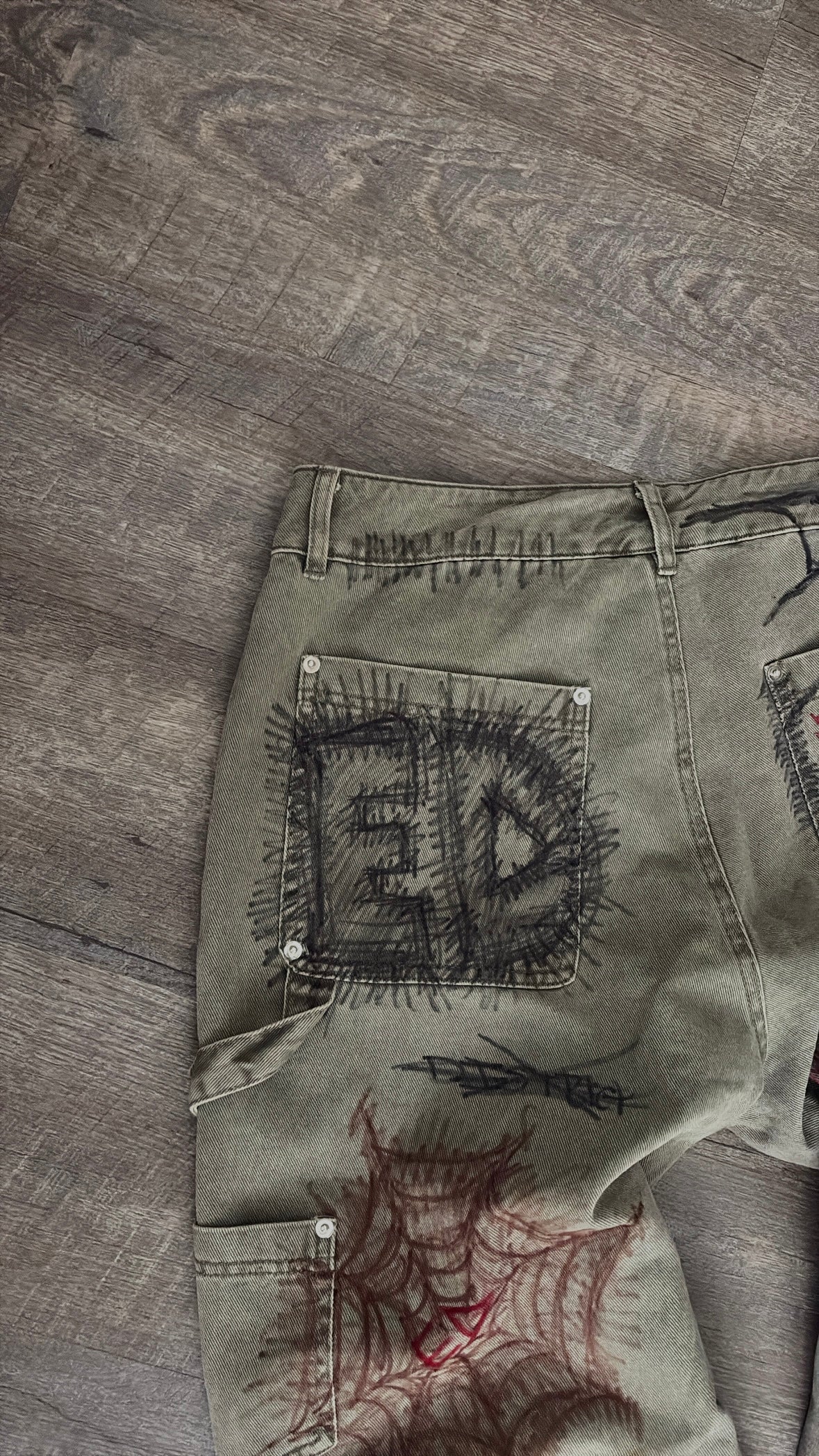 Vanish Mode Utility Pants