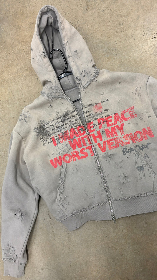 “Made Peace” Heavyweight Jacket