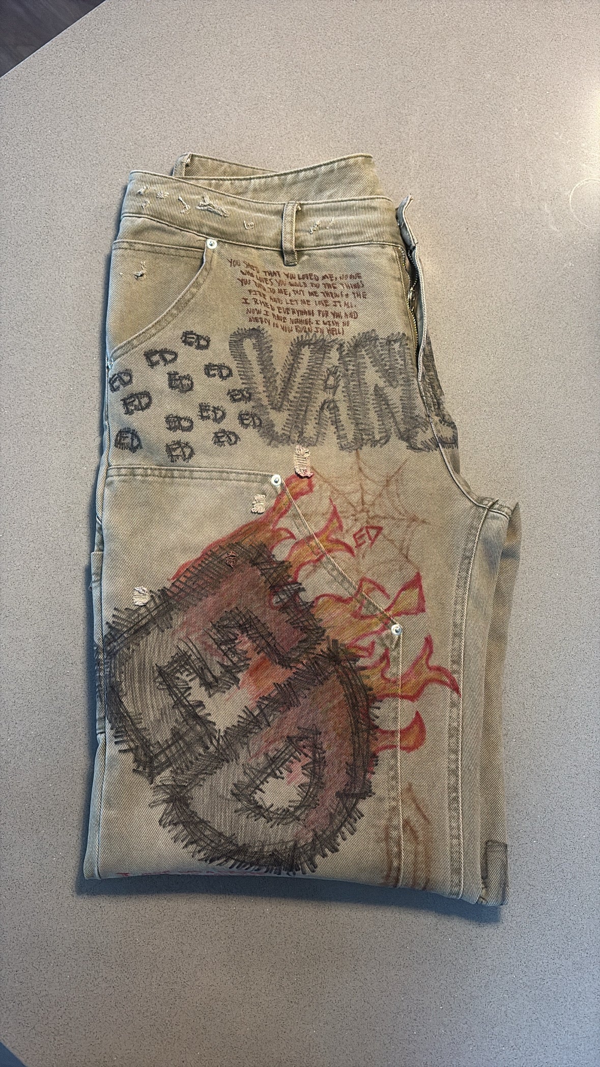 Vanish Mode Utility Pants