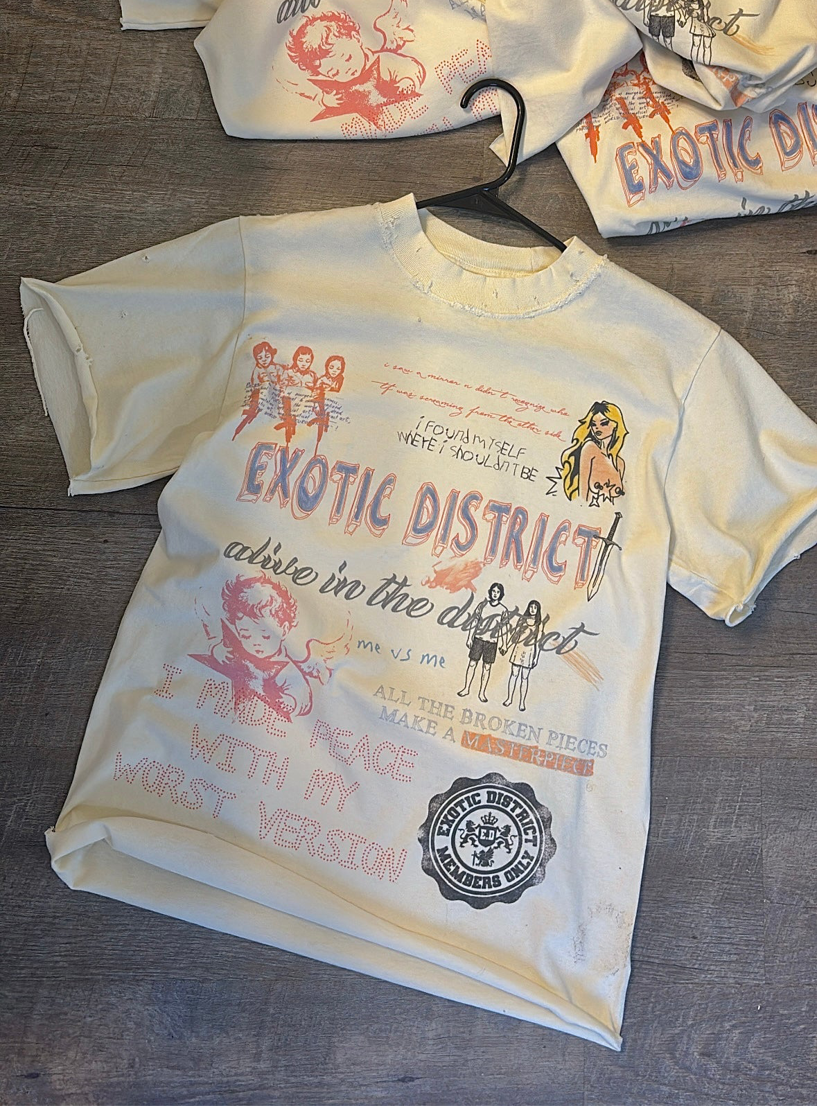 Alive in the District Tee