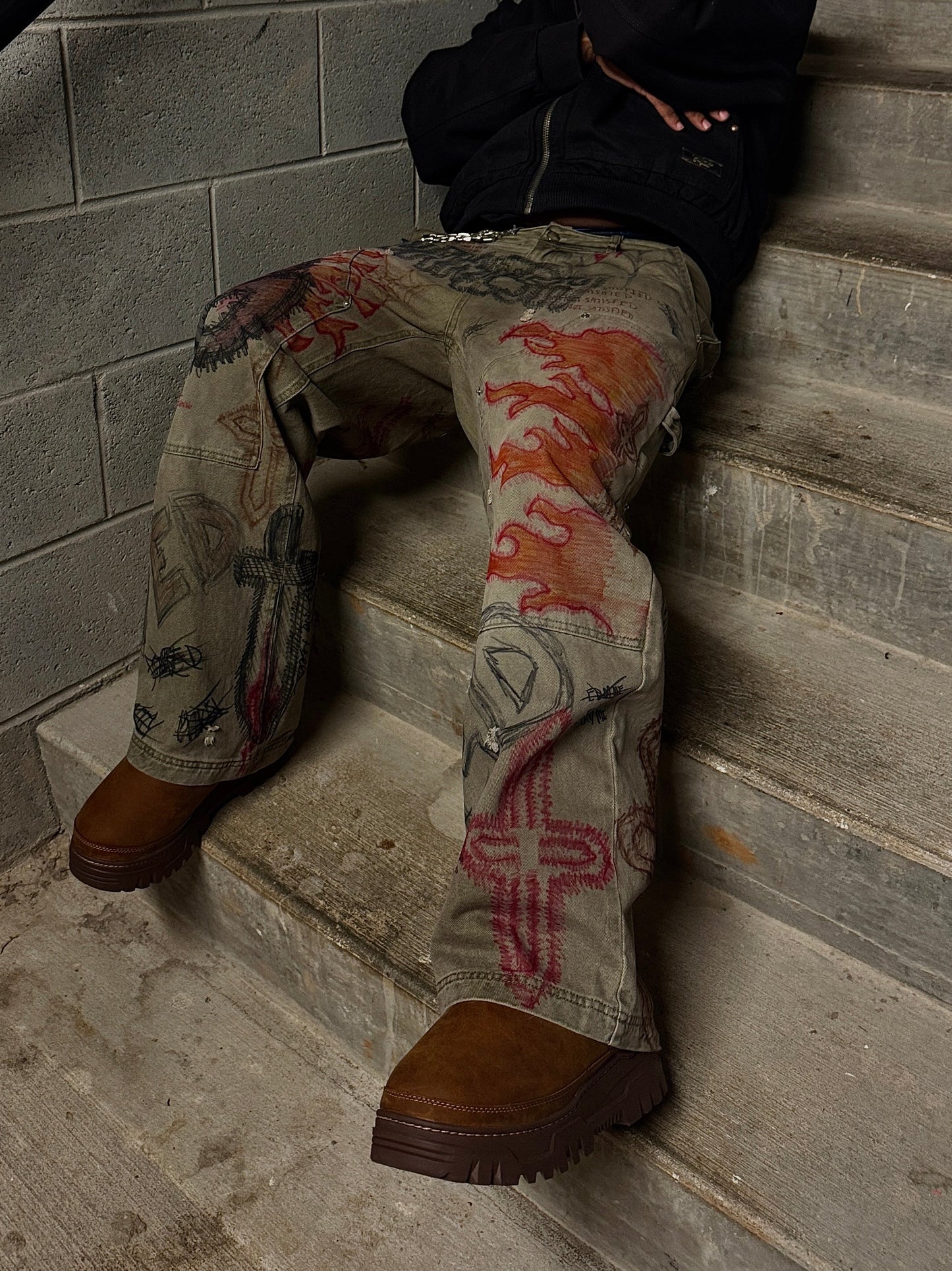 Vanish Mode Utility Pants