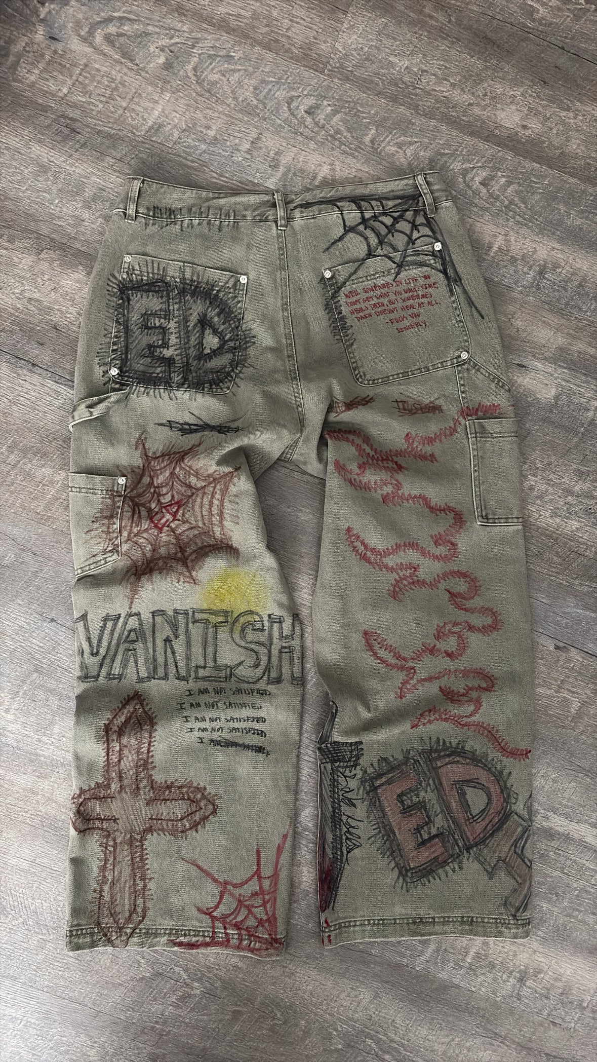 Vanish Mode Utility Pants
