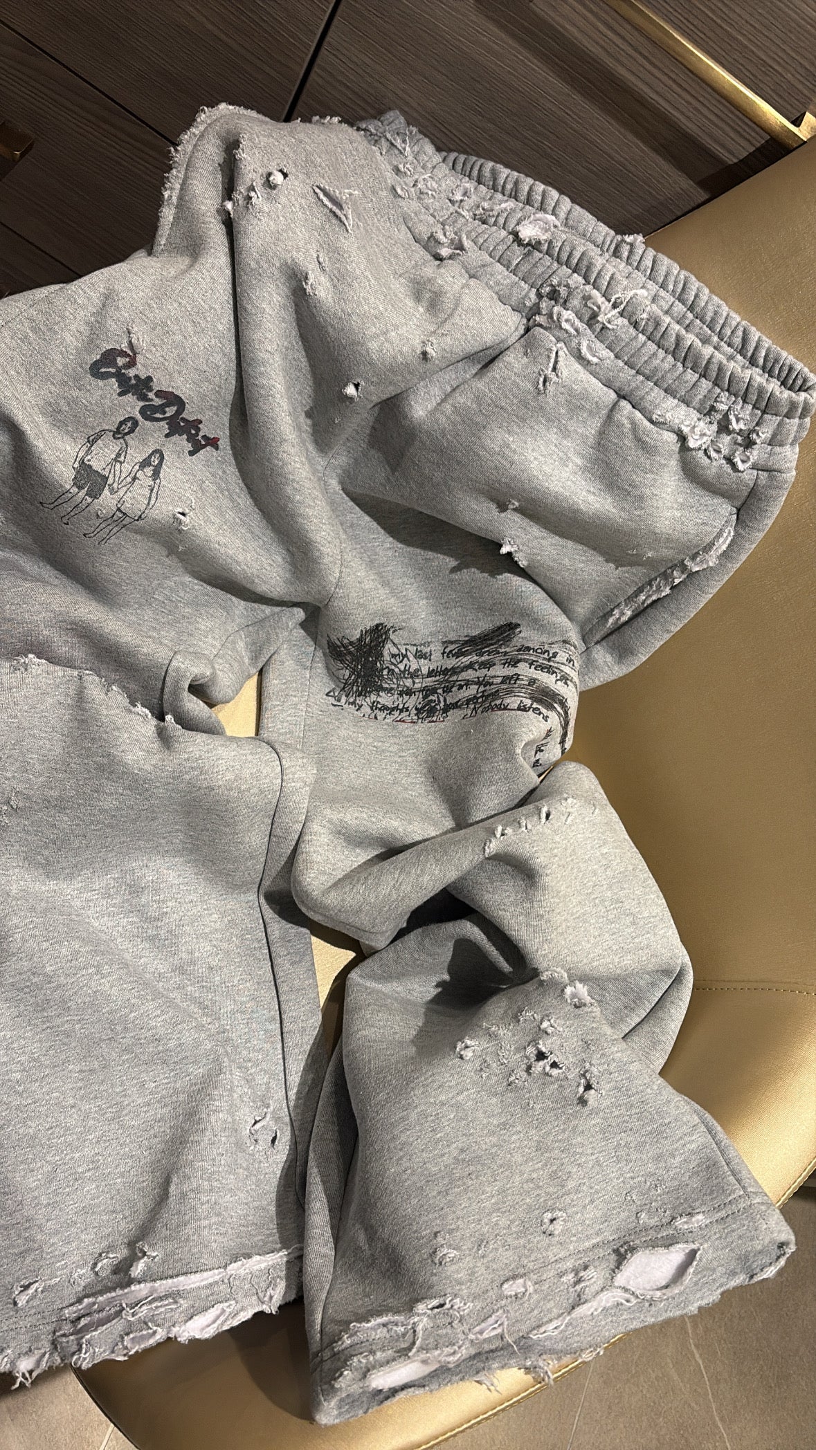 Grey Ravage Sweats