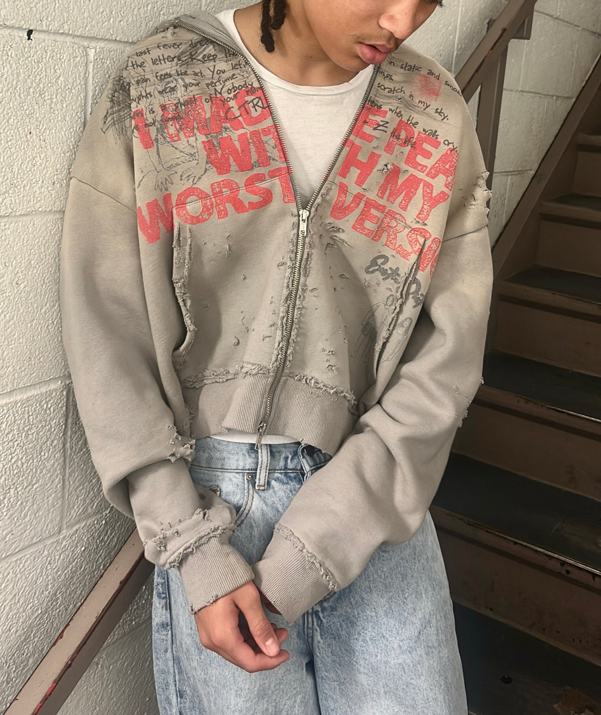 “Made Peace” Heavyweight Jacket