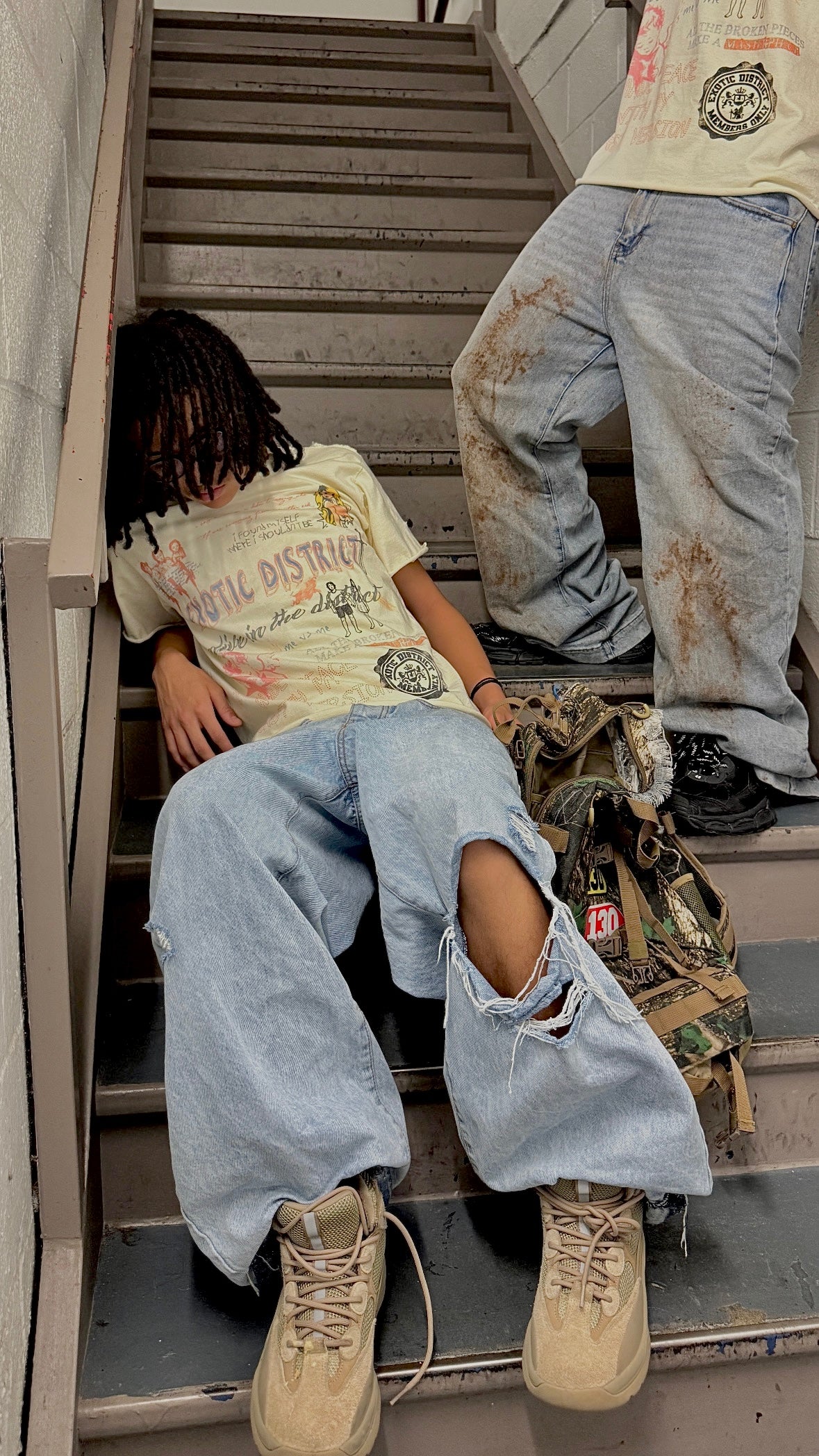 Alive in the District Tee