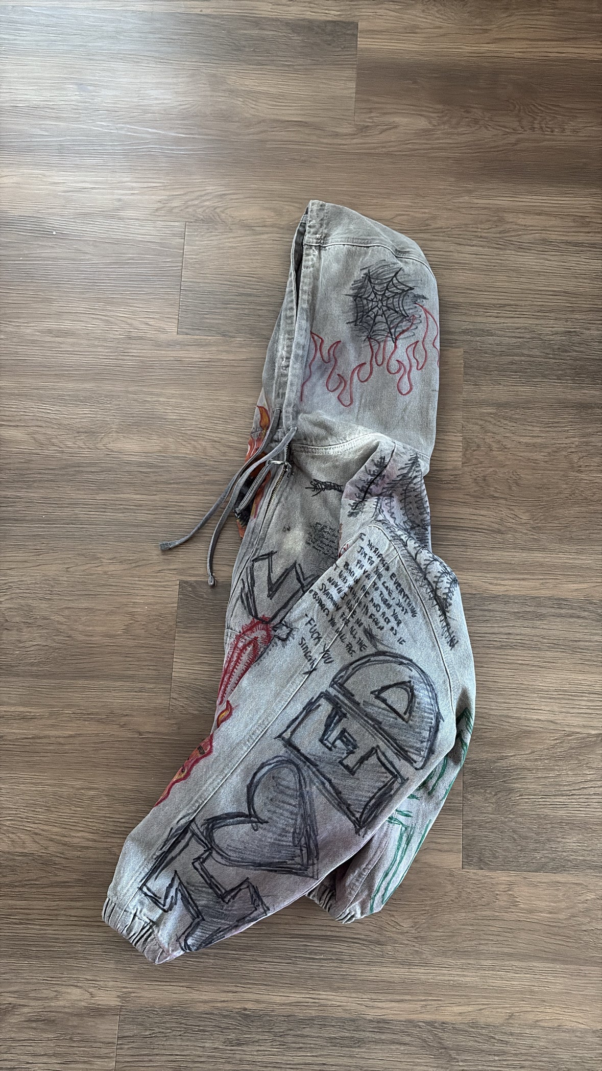 Burning Bridges Denim Jacket