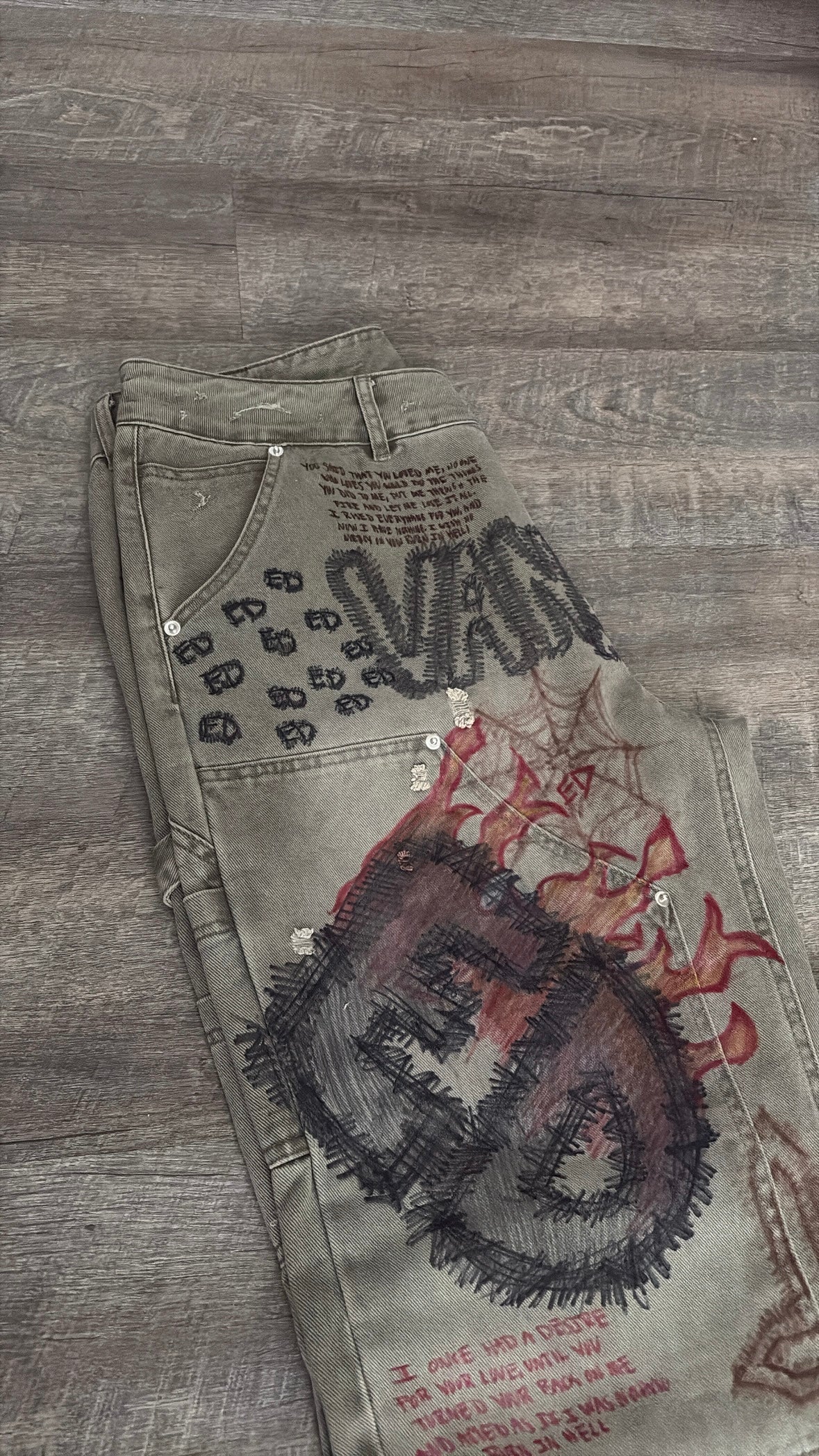 Vanish Mode Utility Pants