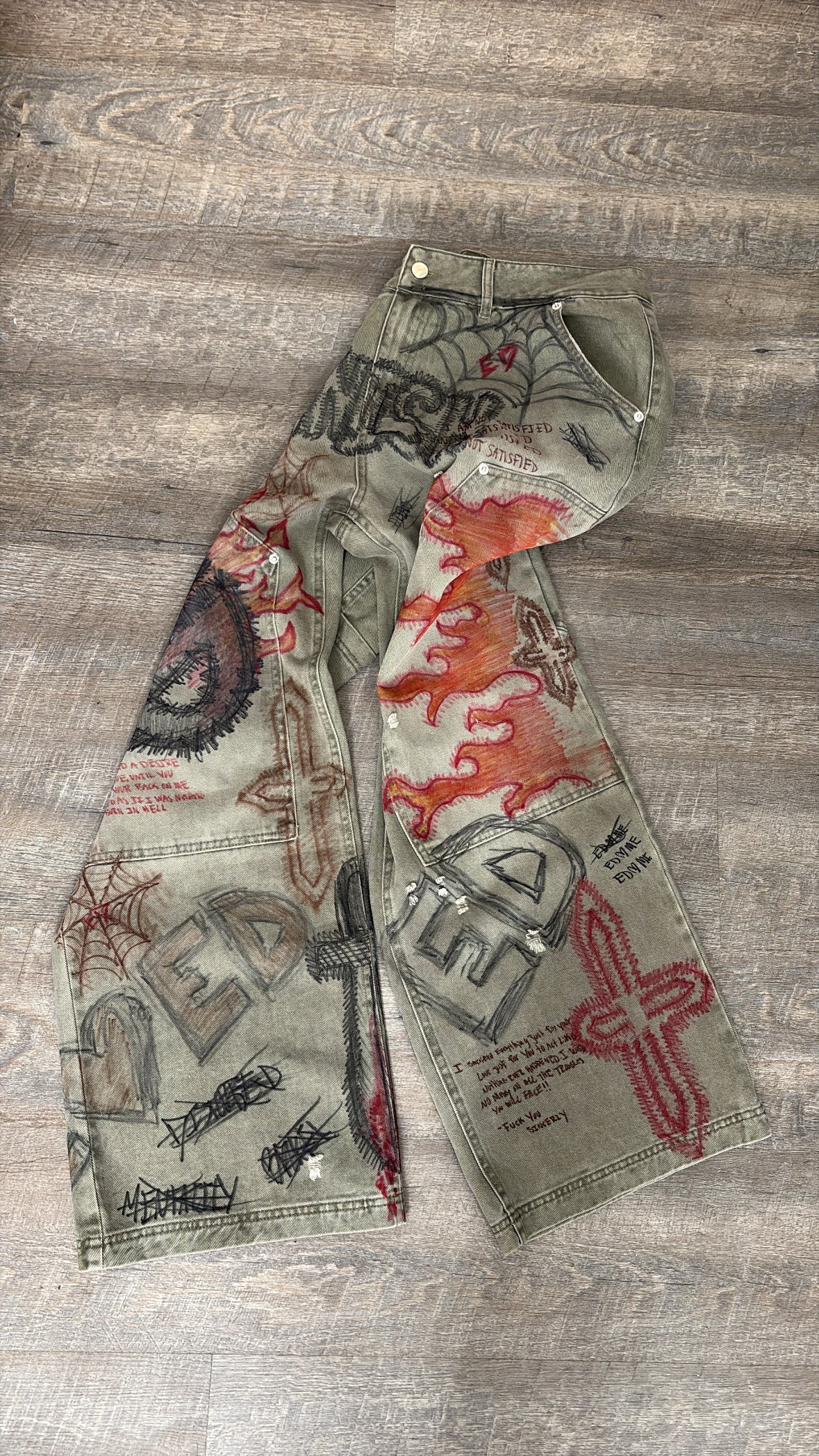 Vanish Mode Utility Pants