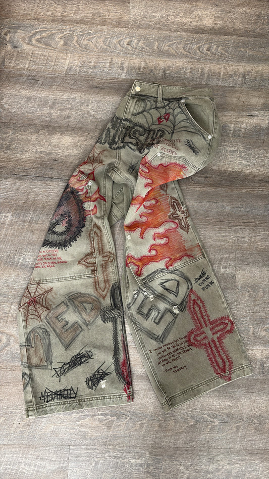 Vanish Mode Utility Pants