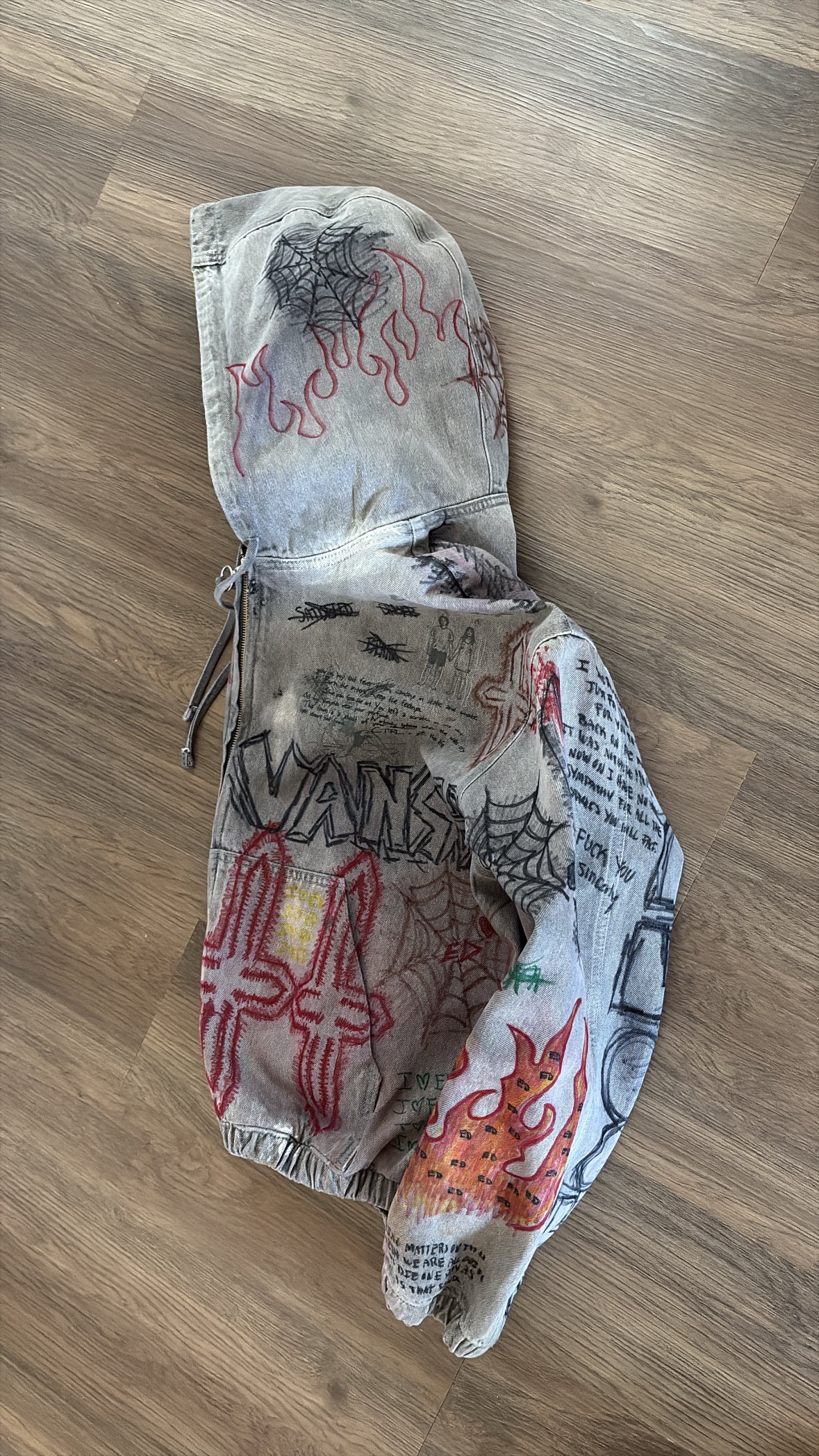 Burning Bridges Denim Jacket