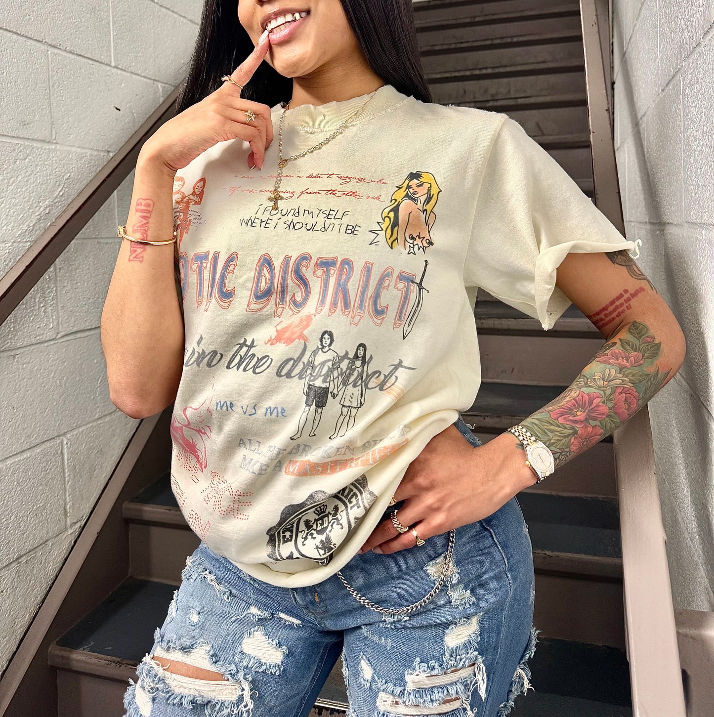 Alive in the District Tee