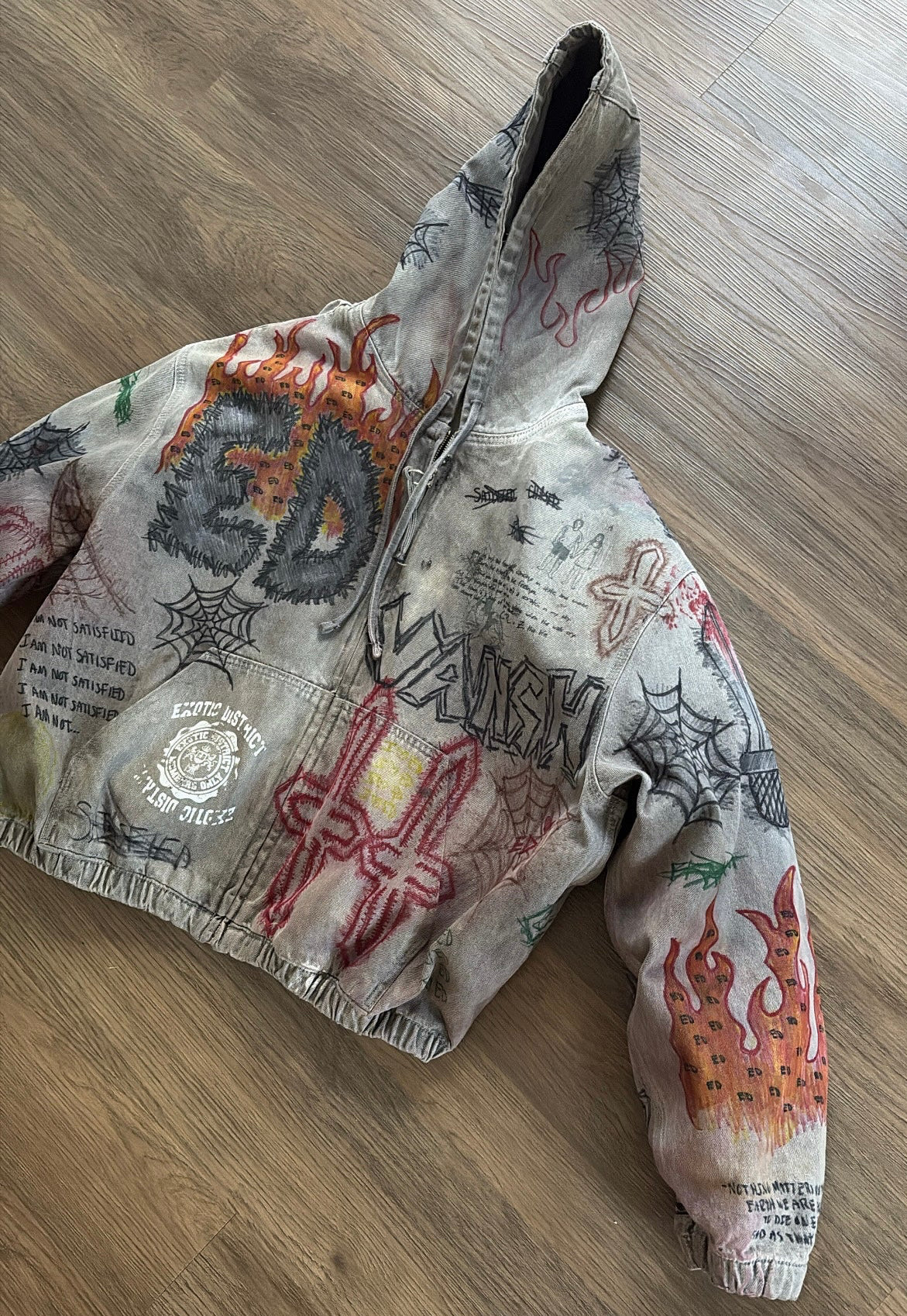 Burning Bridges Denim Jacket