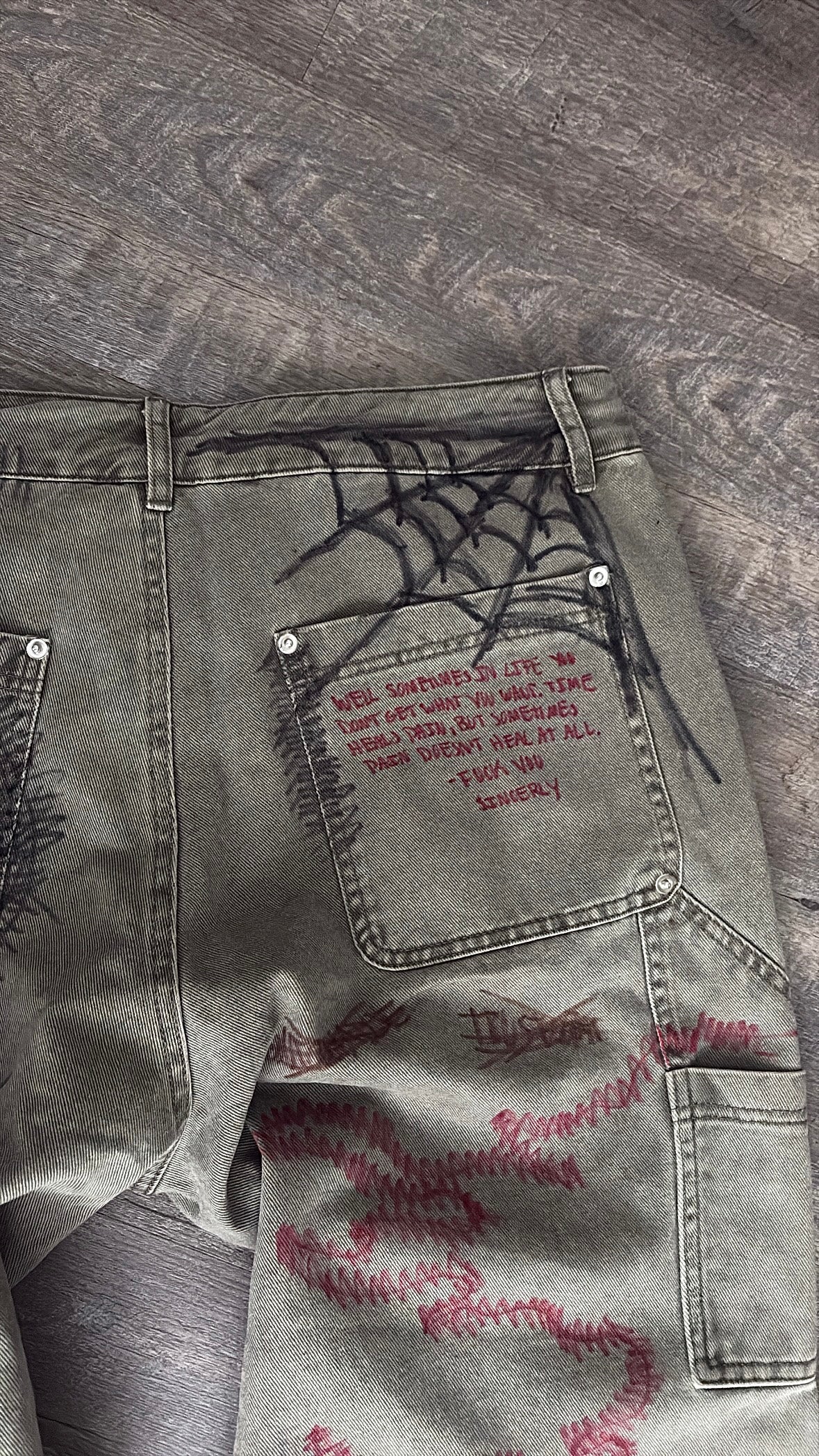 Vanish Mode Utility Pants