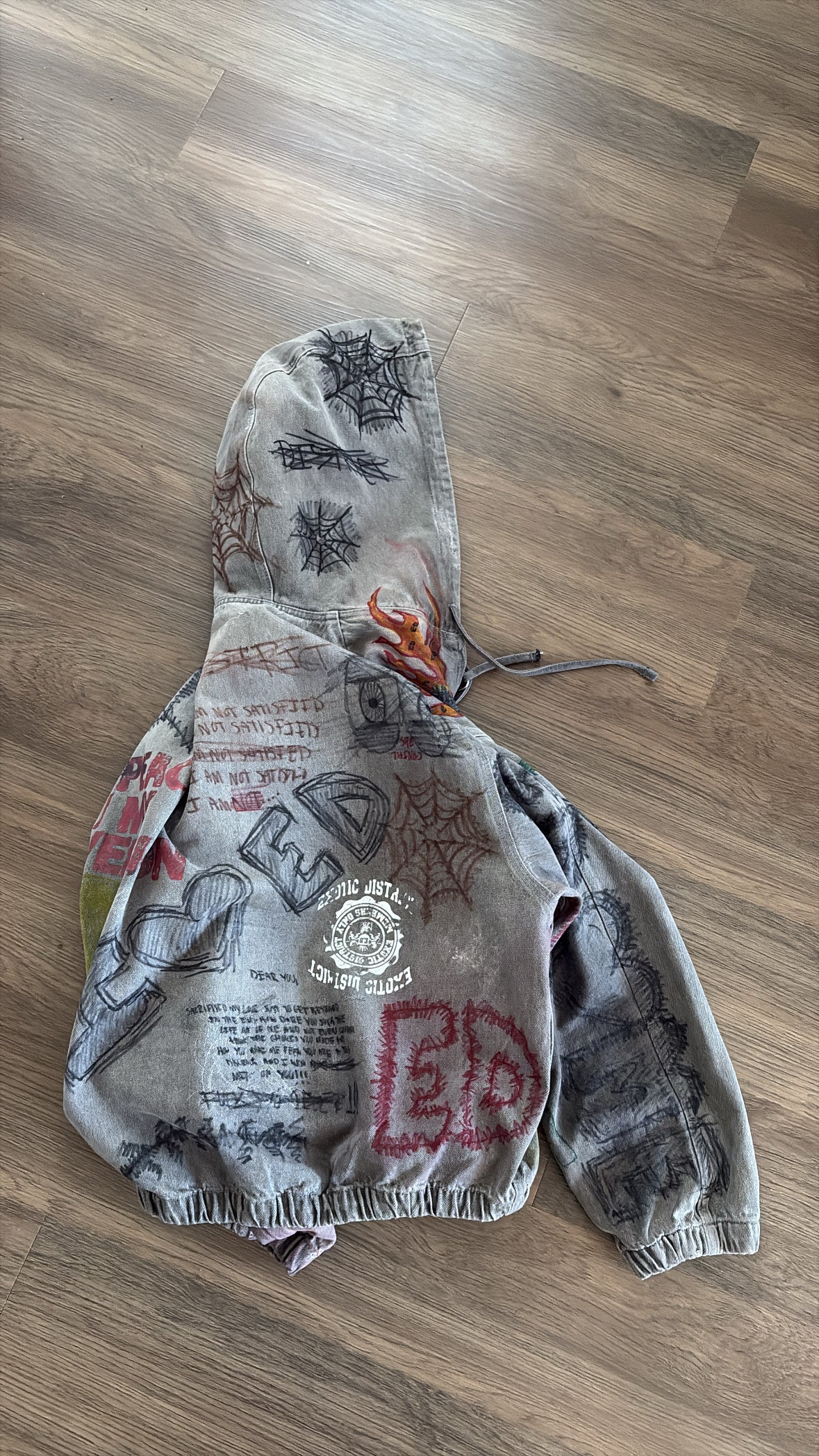 Burning Bridges Denim Jacket